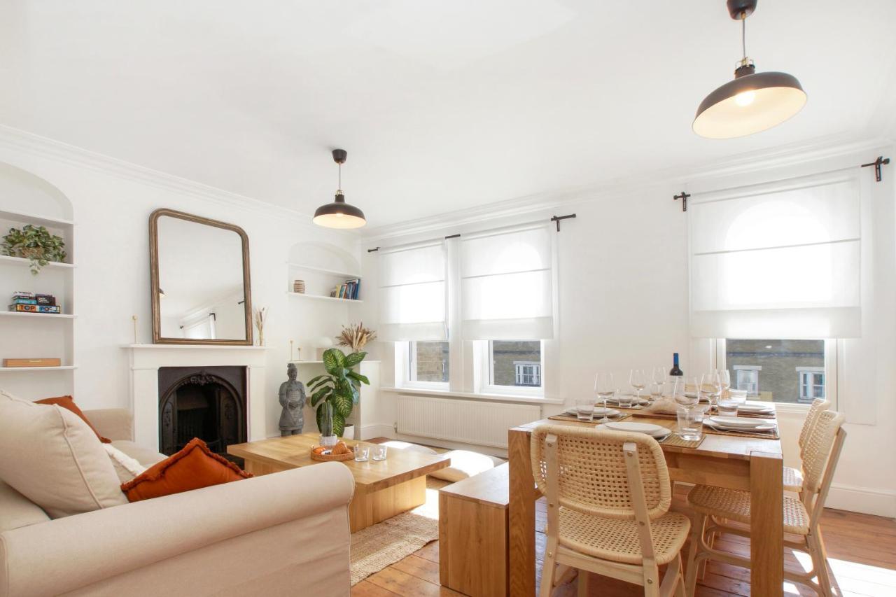 Bright, Stylish & Cosy 3-Bed Flat Near Mile End Apartman London Kültér fotó