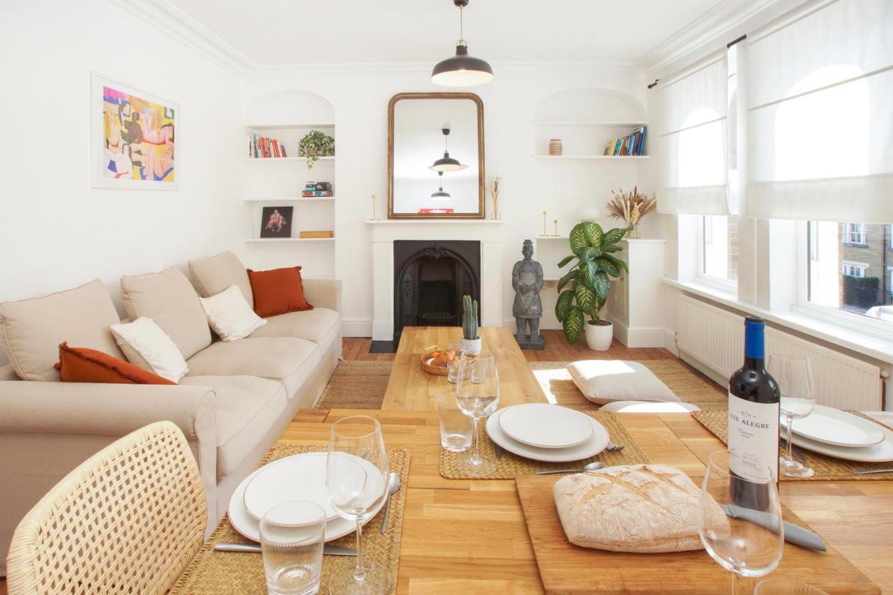 Bright, Stylish & Cosy 3-Bed Flat Near Mile End Apartman London Kültér fotó