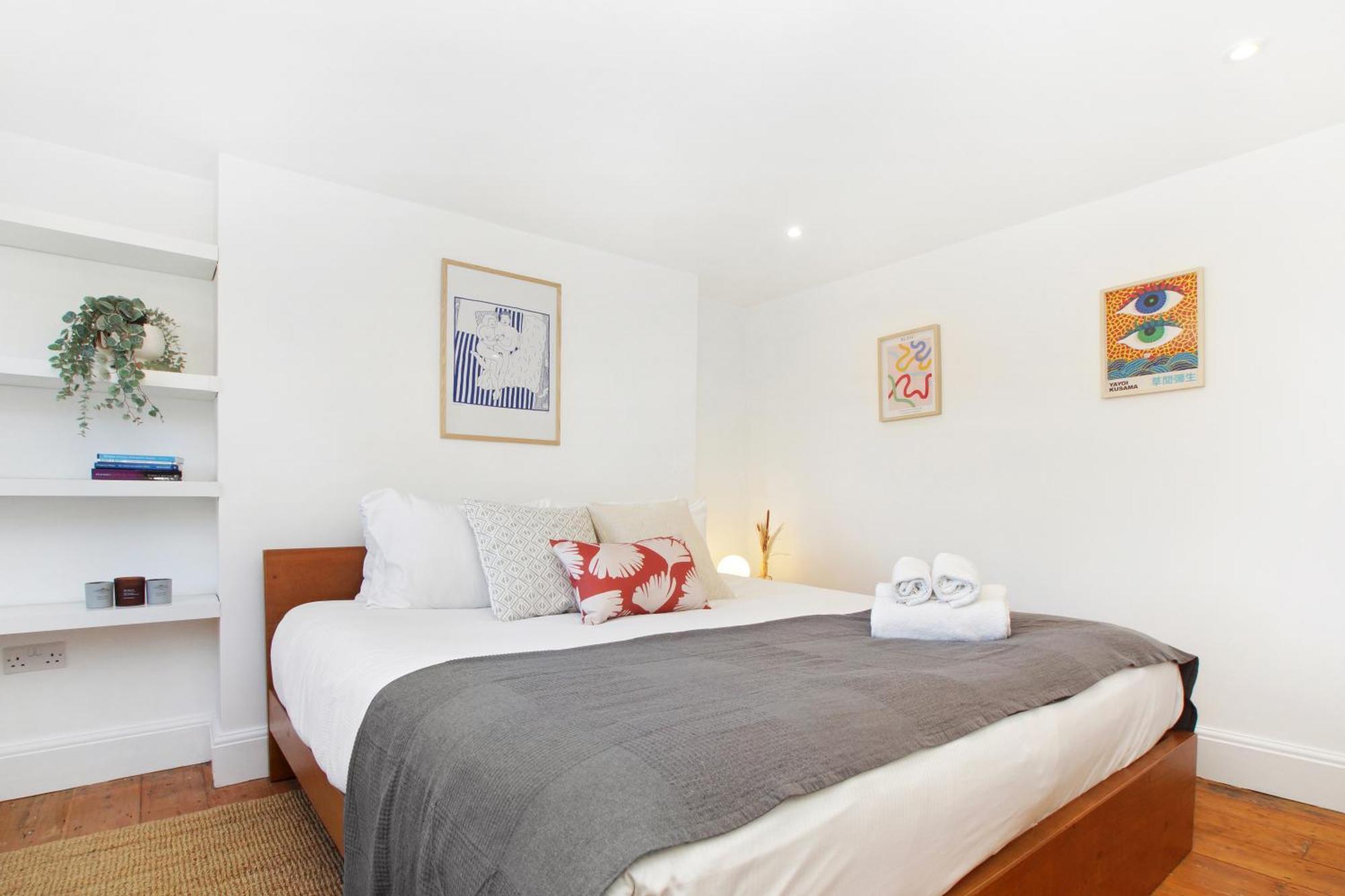 Bright, Stylish & Cosy 3-Bed Flat Near Mile End Apartman London Kültér fotó